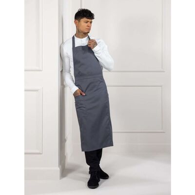 Le Nouveau Chef Kochschürze Atlanta ; 100x110 cm (LxB); grau Le Nouveau Chef Kochschürze Atlanta ; 100x110 cm (LxB); grau