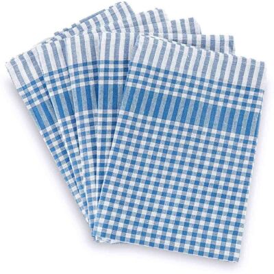 bertsch Hotelwäsche 5er Set Geschirrtücher, blau-kariert; 50x70 cm (BxL); blau; 5 Stück / Pack bertsch Hotelwäsche 5er Set Geschirrtücher, blau-kariert; 50x70 cm (BxL); blau; 5 Stück / Pack
