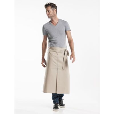Chaud Devant Bistroschürze 1–Pocket Sand W75 – L35; 35x75 cm (LxB); sand Chaud Devant Bistroschürze 1–Pocket Sand W75 – L35; 35x75 cm (LxB); sand