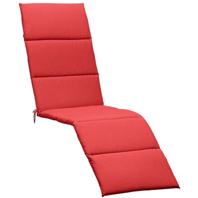 KETTLER SEE Relaxauflage KETTCUSH; 48x170x3 cm (BxLxH); rot KETTLER SEE Relaxauflage KETTCUSH; 48x170x3 cm (BxLxH); rot