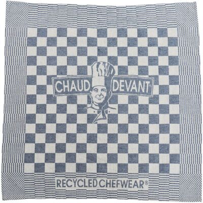 Chaud Devant Küchenzubehör Recycled Chef Towels Blue (3pcs); 65x65 cm (BxL); blau meliert Chaud Devant Küchenzubehör Recycled Chef Towels Blue (3pcs); 65x65 cm (BxL); blau meliert