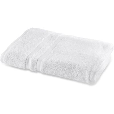 bertsch Hotelwäsche Walkfrottier Duschtuch weiss 70/140 cm, 310 g/qm, 2-Streifen Bordüre; 70x140 cm (BxL); weiß bertsch Hotelwäsche Walkfrottier Duschtuch weiss 70/140 cm, 310 g/qm, 2-Streifen Bordüre; 70x140 cm (BxL); weiß