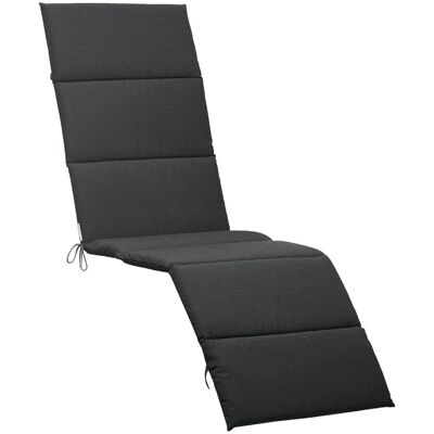 KETTLER SEE Relaxauflage KETTCUSH; 48x170x3 cm (BxLxH); anthrazit KETTLER SEE Relaxauflage KETTCUSH; 48x170x3 cm (BxLxH); anthrazit
