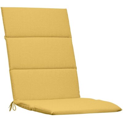KETTLER SEE Mittellehnerauflage KETTCUSH; 48x110x3 cm (BxLxH); gelb KETTLER SEE Mittellehnerauflage KETTCUSH; 48x110x3 cm (BxLxH); gelb