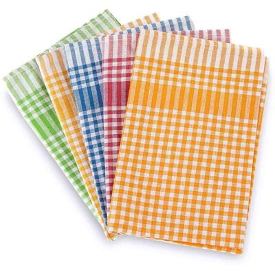 bertsch Hotelwäsche 5er Set Geschirrtücher, blau-kariert; 50x70 cm (BxL); mehrfarbig; 5 Stück / Pack bertsch Hotelwäsche 5er Set Geschirrtücher, blau-kariert; 50x70 cm (BxL); mehrfarbig; 5 Stück / Pack