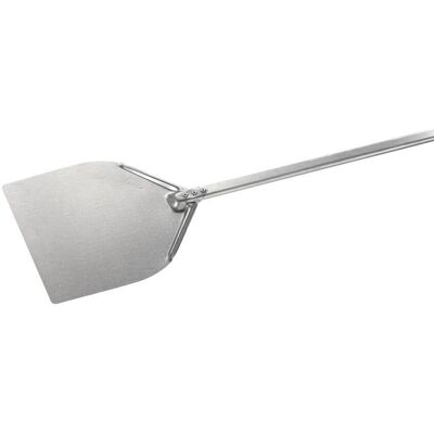 Stalgast Pizzaschaufel aus Aluminium, eckige Schaufel; silber Stalgast Pizzaschaufel aus Aluminium, eckige Schaufel; silber
