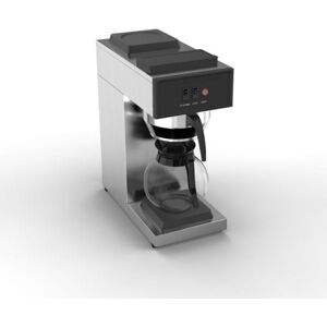 Stalgast Filterkaffeemaschine 1,8 Liter, inklusive Glaskanne, 203x403x469 mm (BxTxH); 1800 ml, 20.3x46.9x40.3 cm (BxHxT); mehrfarbig Stalgast Filterkaffeemaschine 1,8 Liter, inklusive Glaskanne, 203x403x469 mm (BxTxH); 1800 ml, 20.3x46.9x40.3 cm (BxHxT); mehrfarbig