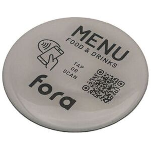 PRODUCTMATE Tischaufkleber rund glänzend mit QR-Code und NFC-Chip; 7.5x7.5 cm (BxH); mehrfarbig; 25 Stück / Pack PRODUCTMATE Tischaufkleber rund glänzend mit QR-Code und NFC-Chip; 7.5x7.5 cm (BxH); mehrfarbig; 25 Stück / Pack