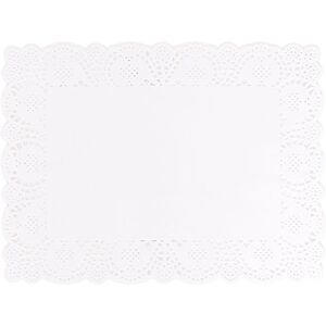 Schneider Tortenspitzen; 30x40 cm (LxB); weiß; 100 Stück / Pack Schneider Tortenspitzen; 30x40 cm (LxB); weiß; 100 Stück / Pack