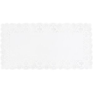 Schneider Tortenspitze; 20x40 cm (LxB); weiß; 100 Stück / Pack Schneider Tortenspitze; 20x40 cm (LxB); weiß; 100 Stück / Pack