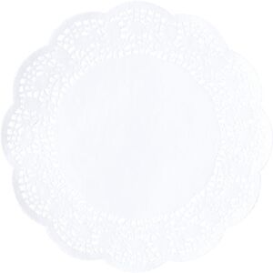 Schneider Tortenspitzen; 34 cm (Ø); weiß; 100 Stück / Pack Schneider Tortenspitzen; 34 cm (Ø); weiß; 100 Stück / Pack