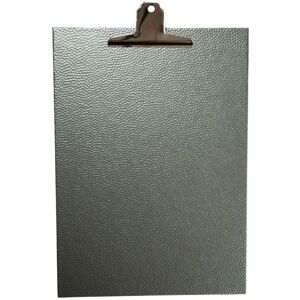 METAFICH Restaurantkartenhalter im A4-Format.; 27.5x32 cm (BxH); silber; 3 Stück / Pack METAFICH Restaurantkartenhalter im A4-Format.; 27.5x32 cm (BxH); silber; 3 Stück / Pack