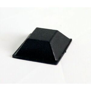 Schneider Silikonfüße; 2x2 cm (LxB); schwarz; quadratisch; 7 Stück / Pack Schneider Silikonfüße; 2x2 cm (LxB); schwarz; quadratisch; 7 Stück / Pack