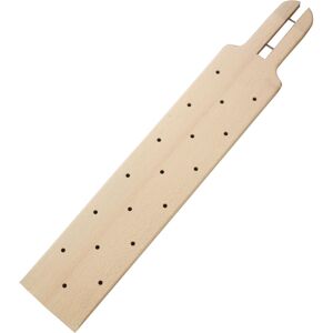 Schneider Brezelschießer mit Löcher; 60x14 cm (LxB); natur Schneider Brezelschießer mit Löcher; 60x14 cm (LxB); natur