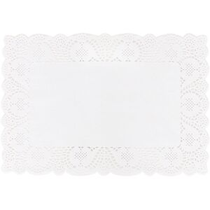 Schneider Tortenspitzen; 25x37 cm (LxB); weiß; 100 Stück / Pack Schneider Tortenspitzen; 25x37 cm (LxB); weiß; 100 Stück / Pack