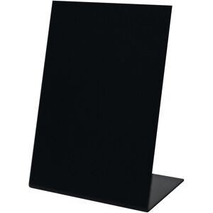 Schneider Tischaufsteller Materialmix; Größe DIN A5, 14.8x21 cm (BxH); schwarz; rechteckig; 5 Stück / Pack Schneider Tischaufsteller Materialmix; Größe DIN A5, 14.8x21 cm (BxH); schwarz; rechteckig; 5 Stück / Pack