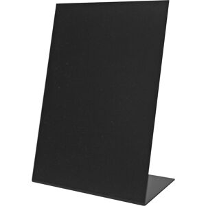 Schneider Tischaufsteller Materialmix; Größe DIN A4, 21x29.7 cm (BxH); schwarz; rechteckig; 5 Stück / Pack Schneider Tischaufsteller Materialmix; Größe DIN A4, 21x29.7 cm (BxH); schwarz; rechteckig; 5 Stück / Pack