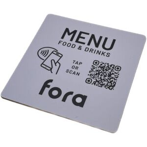 PRODUCTMATE Tischaufkleber quadratisch matt mit QR-Code und NFC-Chip; 7.5x7.5 cm (BxH); mehrfarbig; 25 Stück / Pack PRODUCTMATE Tischaufkleber quadratisch matt mit QR-Code und NFC-Chip; 7.5x7.5 cm (BxH); mehrfarbig; 25 Stück / Pack