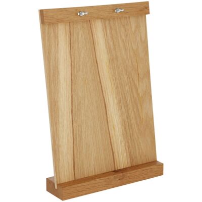 Vega Serchio Holz-Desk-Organizer - A4, 20x9x33 cm, Braun Vega Serchio Holz-Desk-Organizer - A4, 20x9x33 cm, Braun