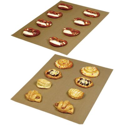 Schneider Backtrennfolie aus PTFE-Glasgewebe; 80x60 cm (LxB); braun Schneider Backtrennfolie aus PTFE-Glasgewebe; 80x60 cm (LxB); braun