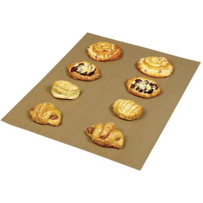 Schneider Backtrennfolie aus PTFE-Glasgewebe; 60x40 cm (LxB); braun Schneider Backtrennfolie aus PTFE-Glasgewebe; 60x40 cm (LxB); braun