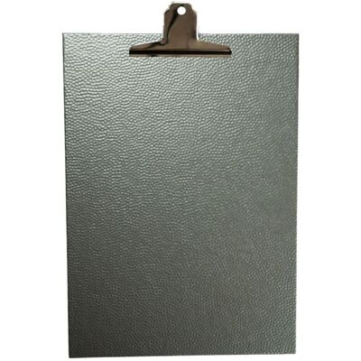 3x METAFICH Restaurantkartenhalter im A4-Format.; 27.5x32 cm (BxH); silber; 3 Stück / Pack 3x METAFICH Restaurantkartenhalter im A4-Format.; 27.5x32 cm (BxH); silber; 3 Stück / Pack