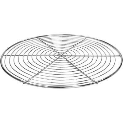 Schneider Tortengitter Spirale ohne Füße; 32 cm (Ø); edelstahl Schneider Tortengitter Spirale ohne Füße; 32 cm (Ø); edelstahl