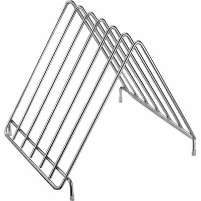 Stalgast Schneidbretthalter, sechs Fächer; 30x27 cm (BxH); silber Stalgast Schneidbretthalter, sechs Fächer; 30x27 cm (BxH); silber