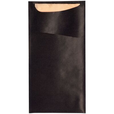 GARCIA DE POU Besta Beste Portaposate mit Serviette GARCIA DE POU Besta Beste Portaposate mit Serviette