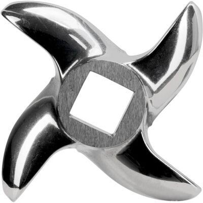 Stalgast Kreuzmesser Größe 22; 2x12 cm (HxØ); silber Stalgast Kreuzmesser Größe 22; 2x12 cm (HxØ); silber
