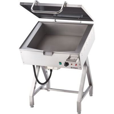 Stalgast Kippbratpfanne, 100 Koteletts/h; 70x91.2 cm (BxH); silber Stalgast Kippbratpfanne, 100 Koteletts/h; 70x91.2 cm (BxH); silber