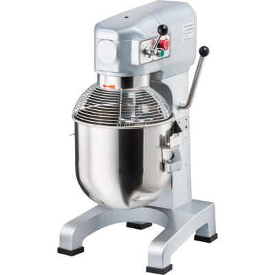 Stalgast Planetenmixer, 25 Liter, 197-462 U/min.; 46x93 cm (BxH); silber Stalgast Planetenmixer, 25 Liter, 197-462 U/min.; 46x93 cm (BxH); silber