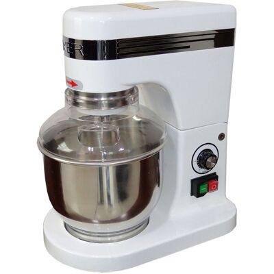 Stalgast Planetenmixer 5 Liter, 300 Watt; 23x40 cm (BxH); weiß Stalgast Planetenmixer 5 Liter, 300 Watt; 23x40 cm (BxH); weiß