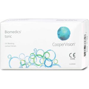 Cooper Vision Biomedics Toric 6er Box Cooper Vision Monatskontaktlinsen -4,50 Achse 80 Zyl. -1,25