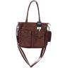 Piquadro Damen Handtasche, braun