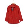 Lebek Damen Jacke, rot 36