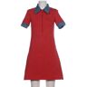 Mademoiselle YeYe Damen Kleid, rot 42