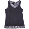 Michael Michael Kors Damen Top, grau 36