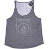 Volcom Damen Top, grau 38