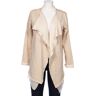 Barbara Becker Damen Strickjacke, beige 40