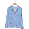 Lebek Damen Jacke, hellblau 44