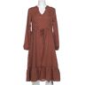 Very Cherry Damen Kleid, braun 38