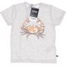 MiNyMO Jungen T-Shirt, grau 92