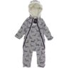 Baby Boden Herren Schneeanzug, grau, Gr. 98 98