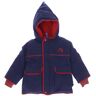 Finkid Jungen Jacke, marineblau 92