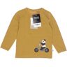 MiNyMO Jungen Langarmshirt, braun 74