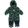 Topomini Jungen Schneeanzug, marineblau 74