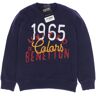 United Colors OF Benetton Jungen Hoodies & Sweater, marineblau 116