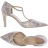 Kämpgen Damen Pumps, beige 39.5