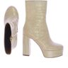 Paris Texas Damen Stiefel, beige 37